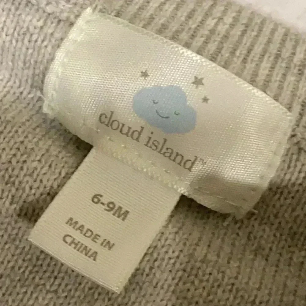 Cloud island sweater and pants